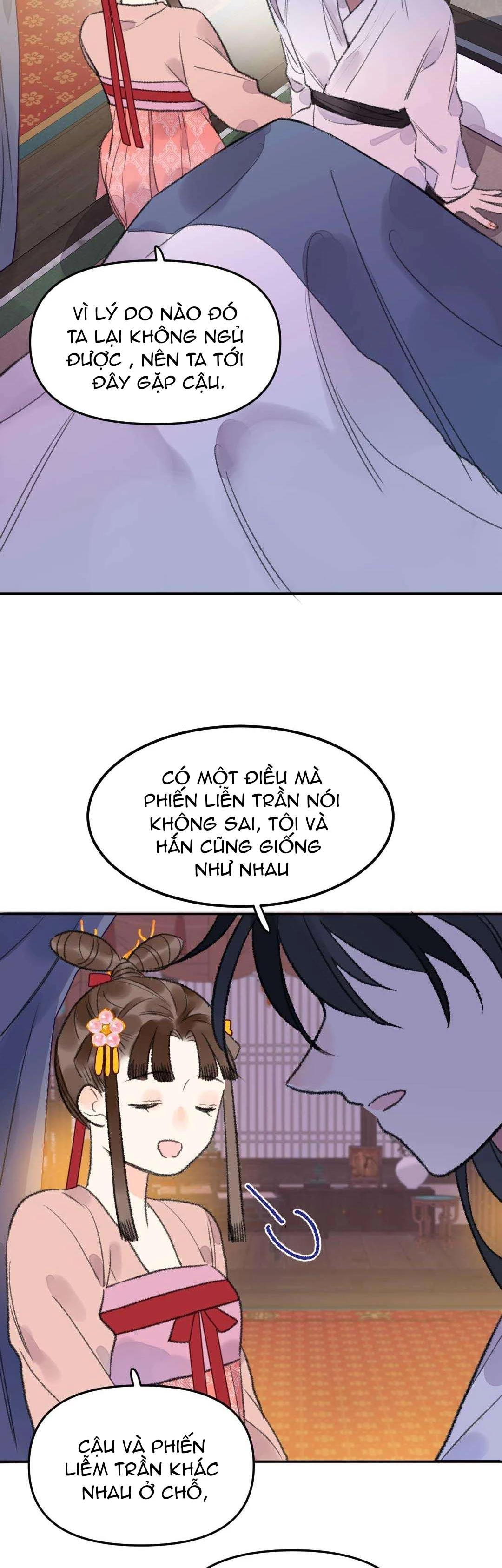 Ta không thể nào yêu một mảnh giấy Chapter  20 - 19