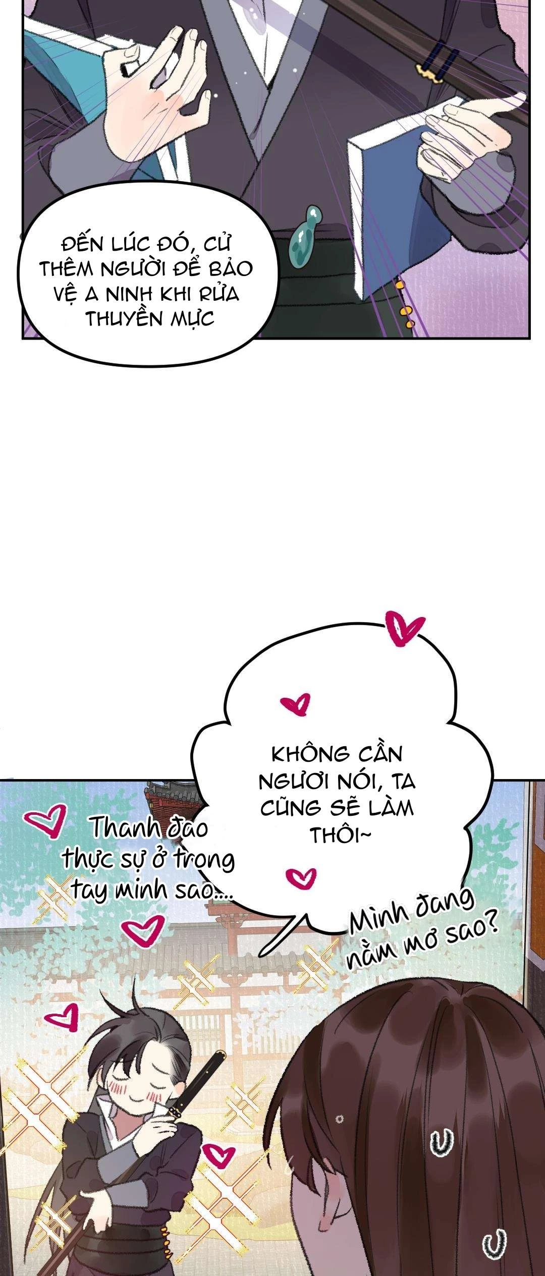 Ta không thể nào yêu một mảnh giấy Chapter  21 - 13