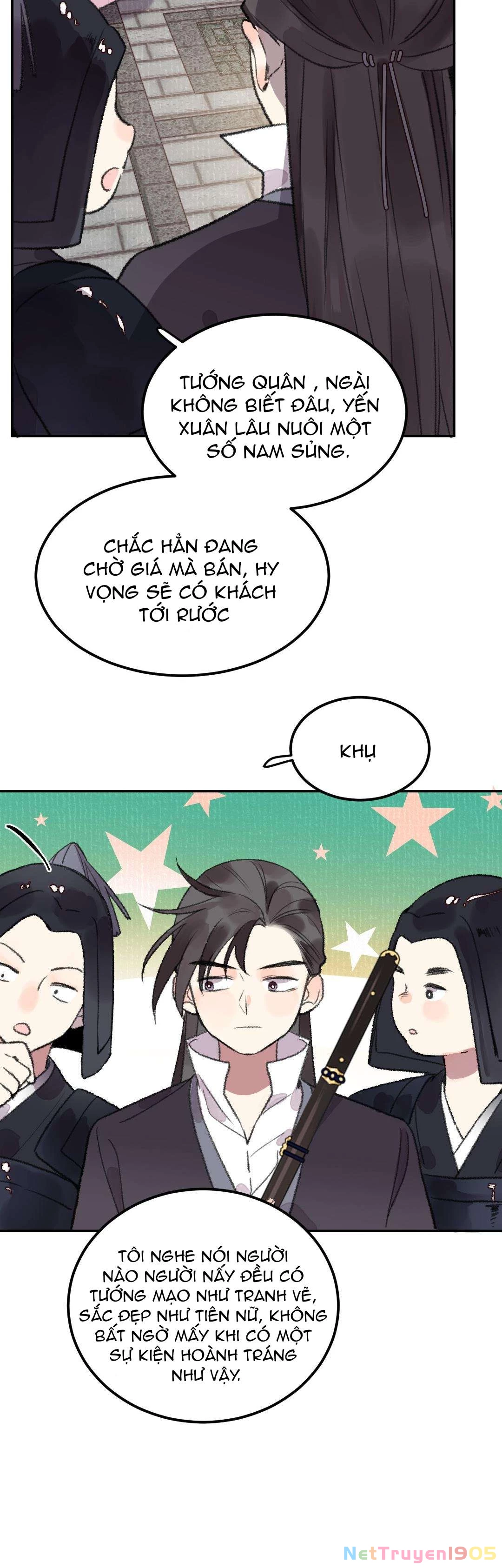 Ta không thể nào yêu một mảnh giấy Chapter  21 - 18