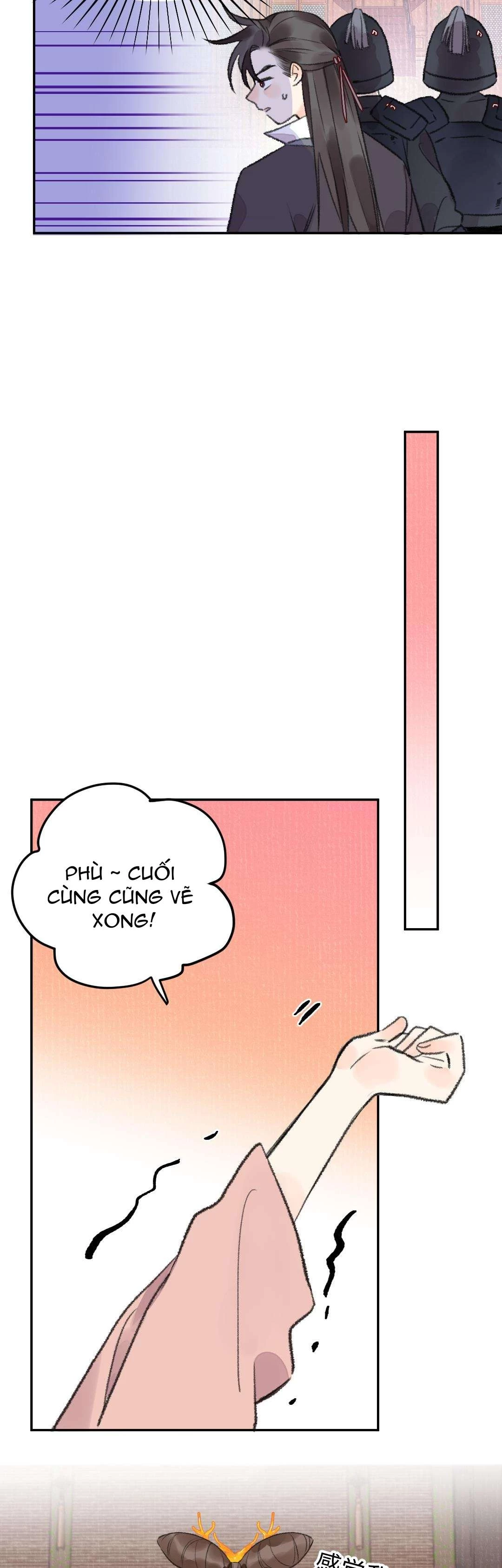 Ta không thể nào yêu một mảnh giấy Chapter  21 - 22