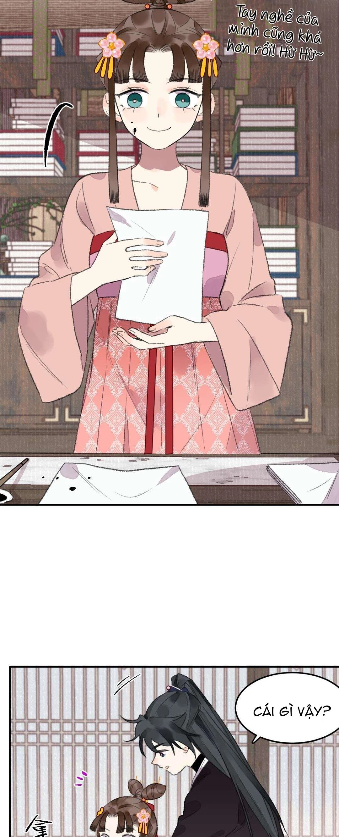 Ta không thể nào yêu một mảnh giấy Chapter  21 - 23