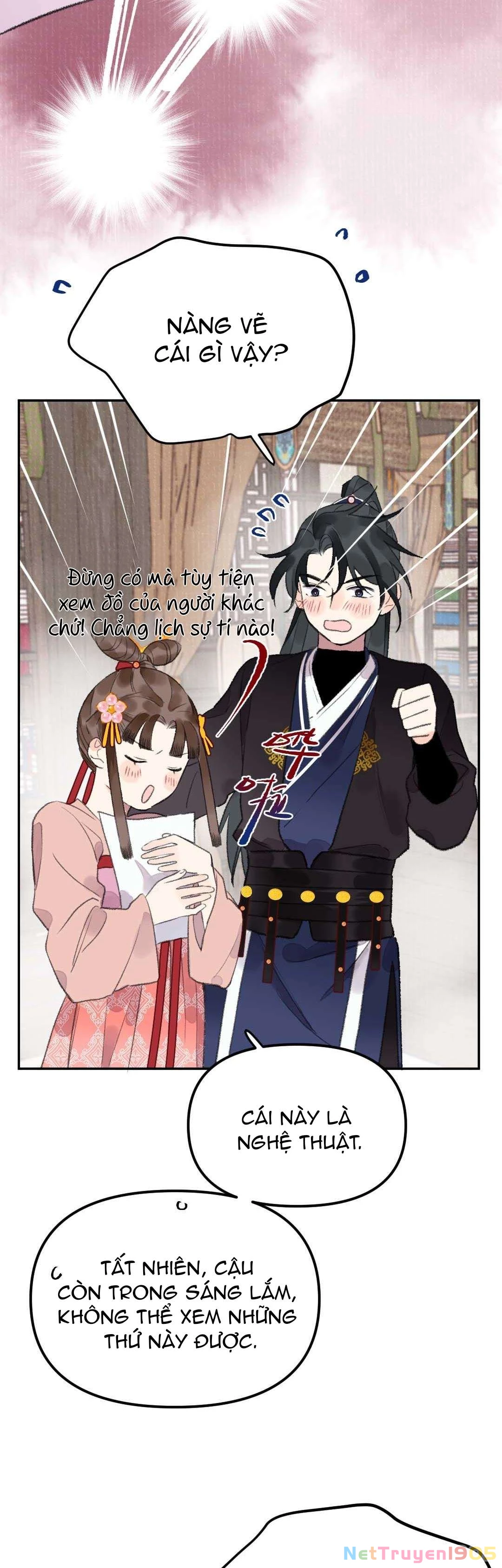 Ta không thể nào yêu một mảnh giấy Chapter  21 - 25