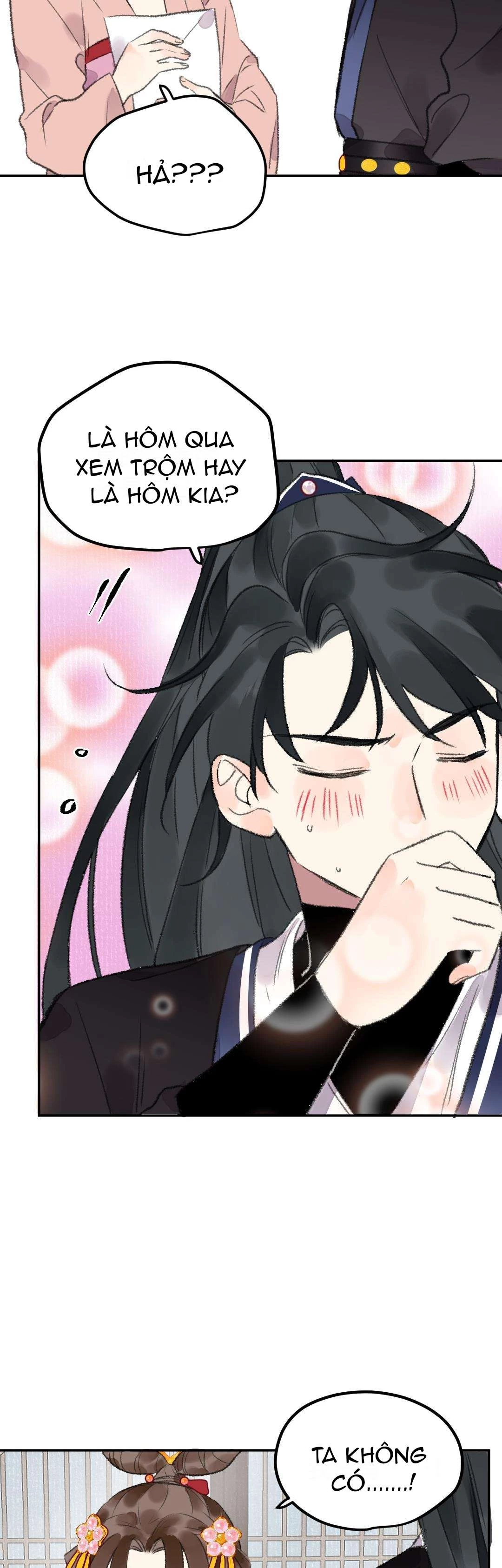 Ta không thể nào yêu một mảnh giấy Chapter  21 - 28