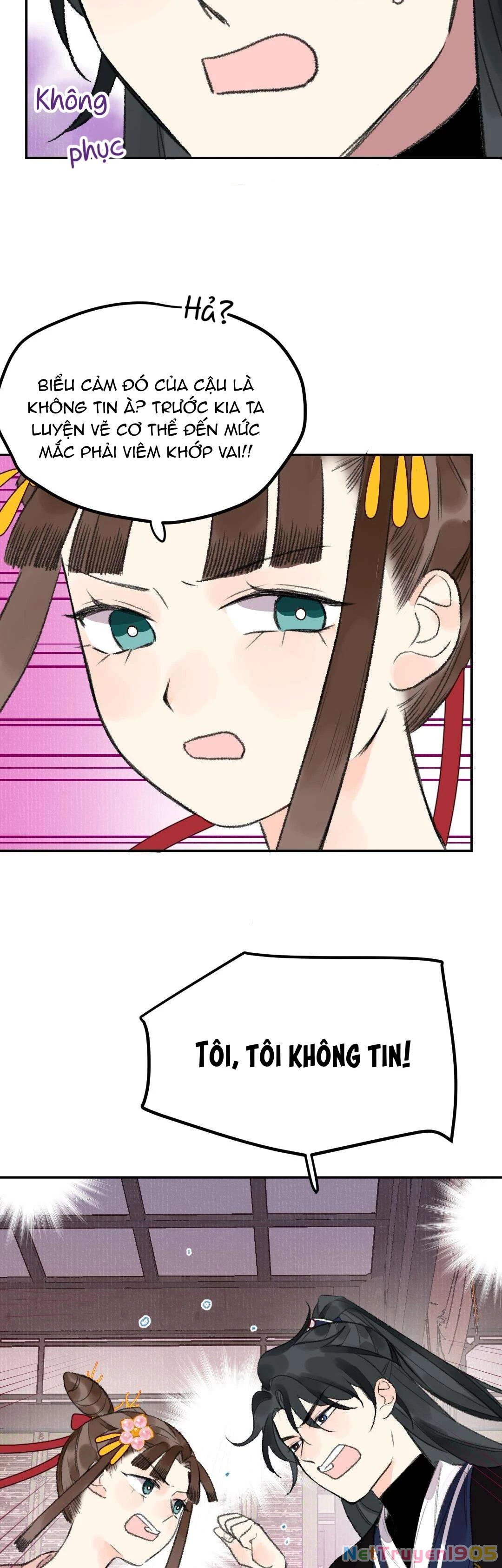 Ta không thể nào yêu một mảnh giấy Chapter 22 - 3
