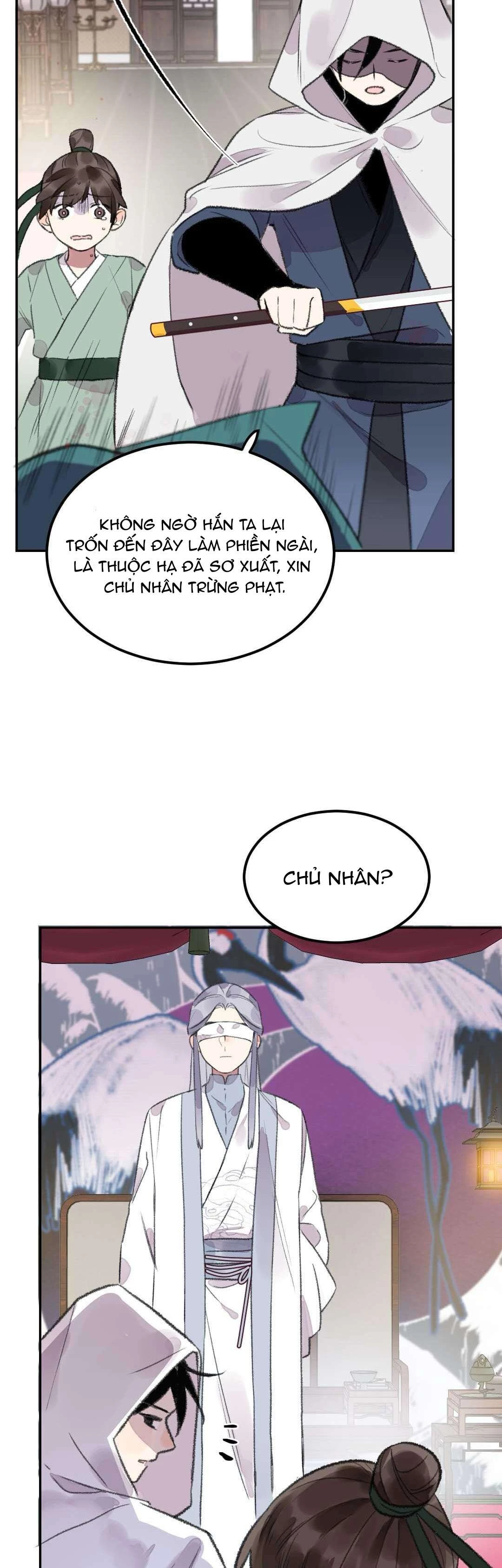 Ta không thể nào yêu một mảnh giấy Chapter 22 - 21