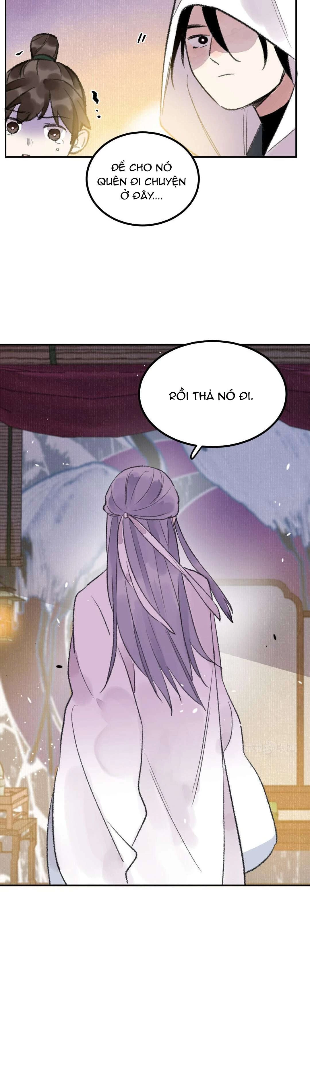 Ta không thể nào yêu một mảnh giấy Chapter 22 - 24