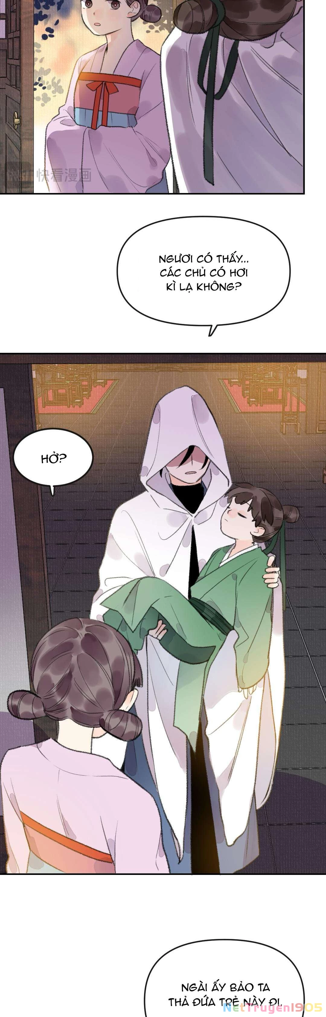 Ta không thể nào yêu một mảnh giấy Chapter  23 - 4