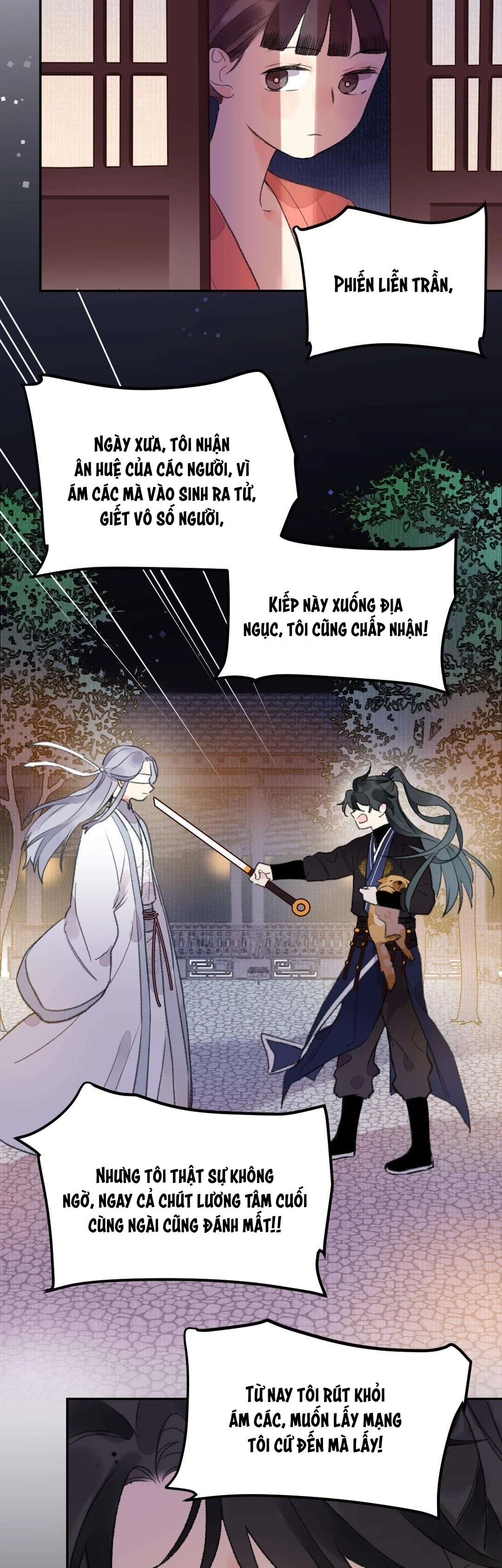 Ta không thể nào yêu một mảnh giấy Chapter  23 - 12