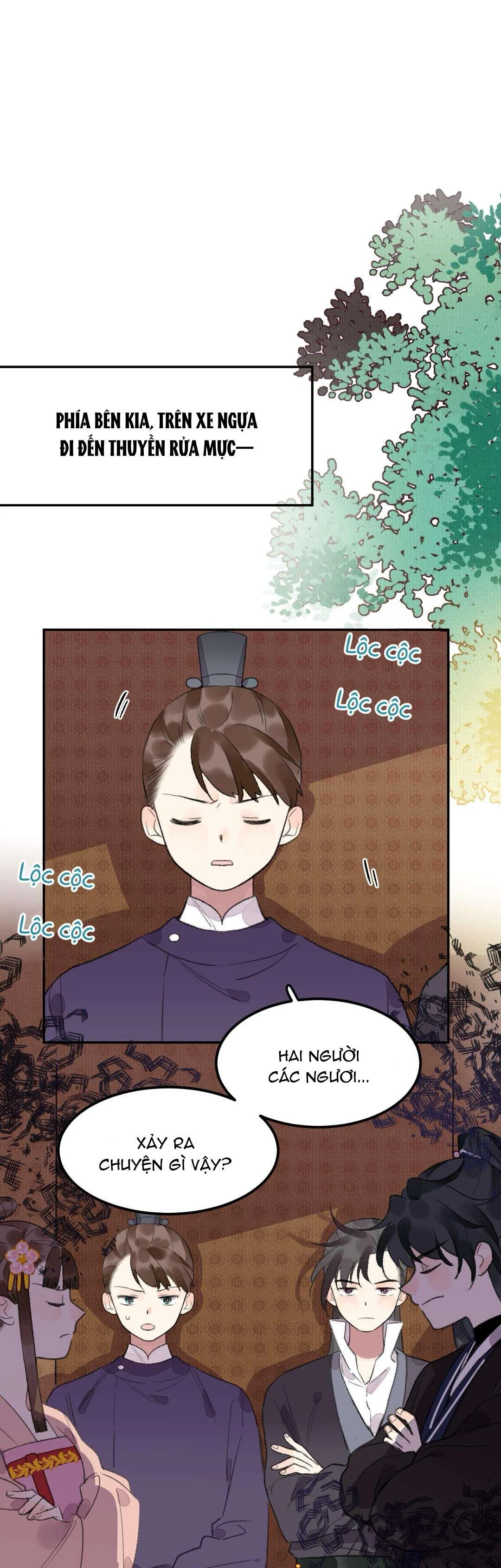 Ta không thể nào yêu một mảnh giấy Chapter  23 - 21