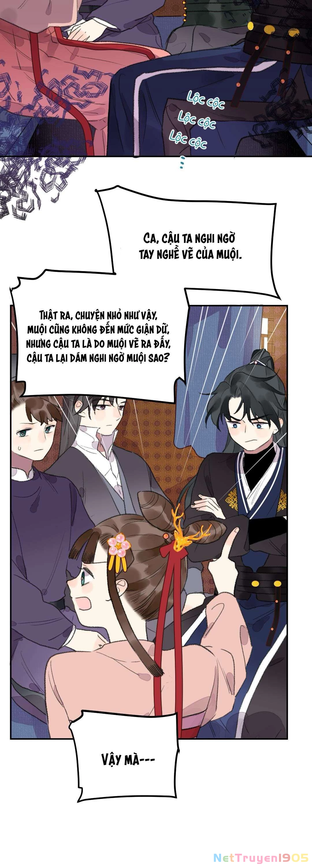 Ta không thể nào yêu một mảnh giấy Chapter  23 - 22