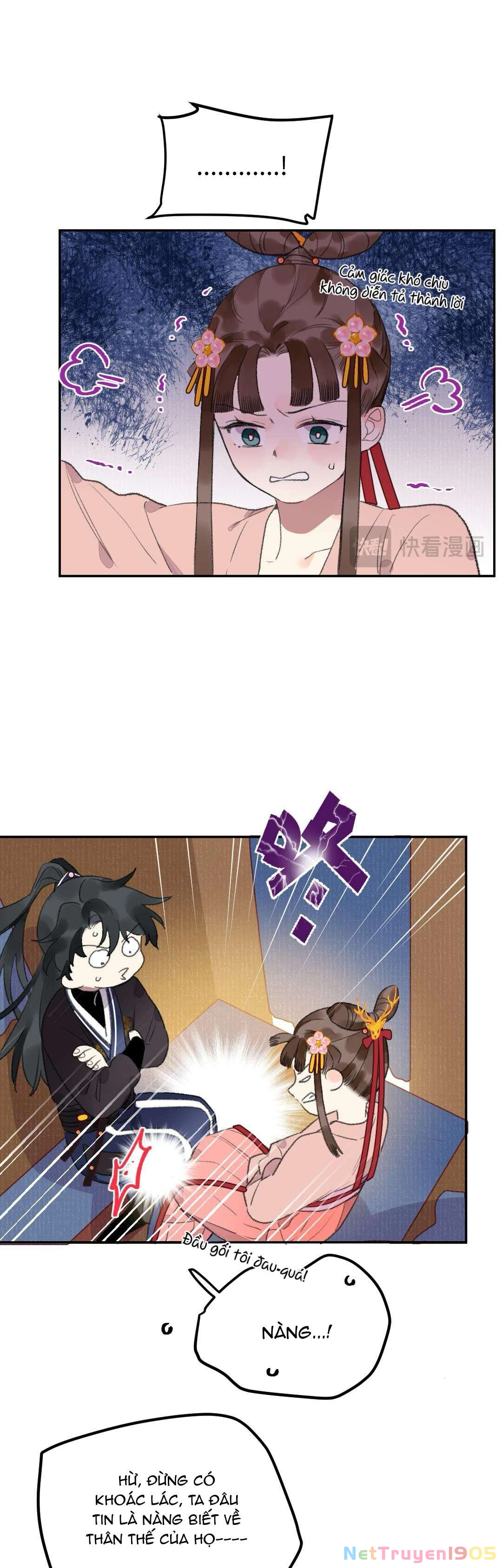 Ta không thể nào yêu một mảnh giấy Chapter  23 - 24