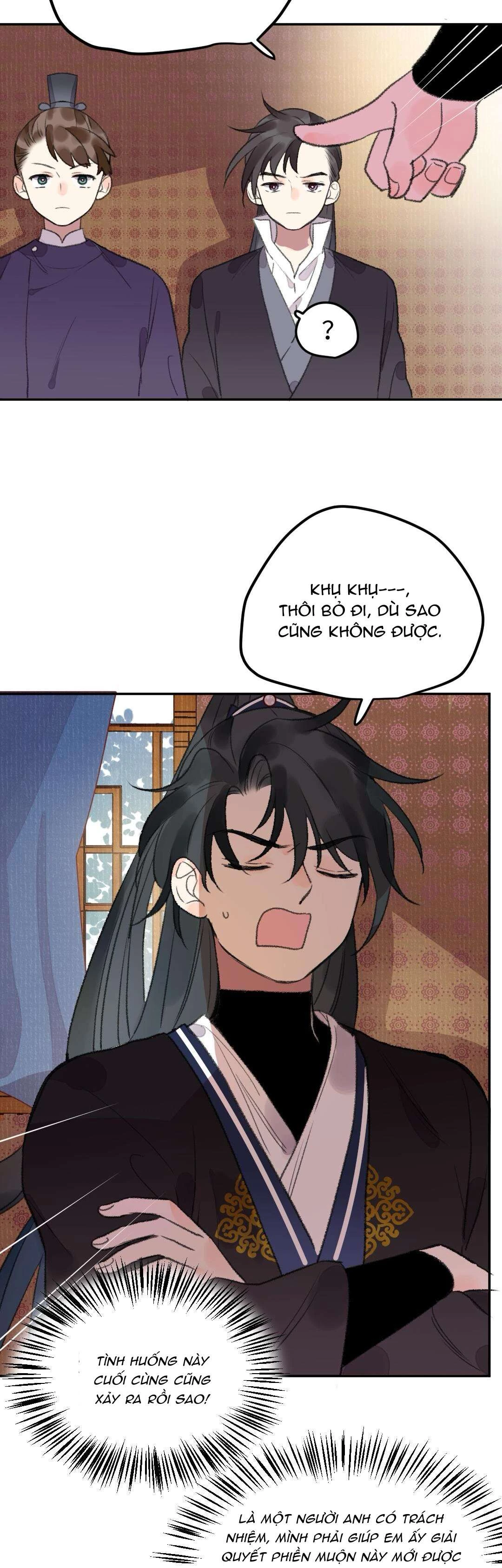 Ta không thể nào yêu một mảnh giấy Chapter  23 - 25