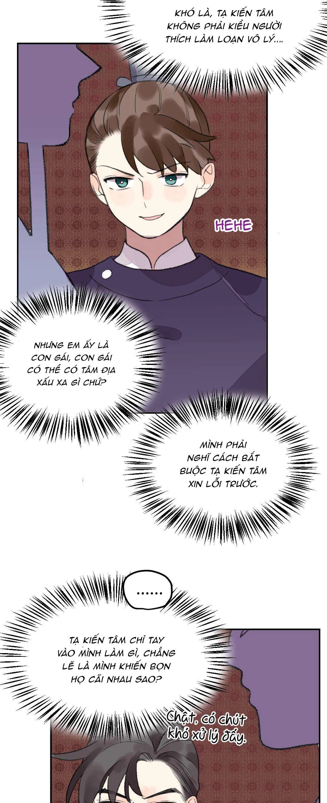 Ta không thể nào yêu một mảnh giấy Chapter  23 - 26