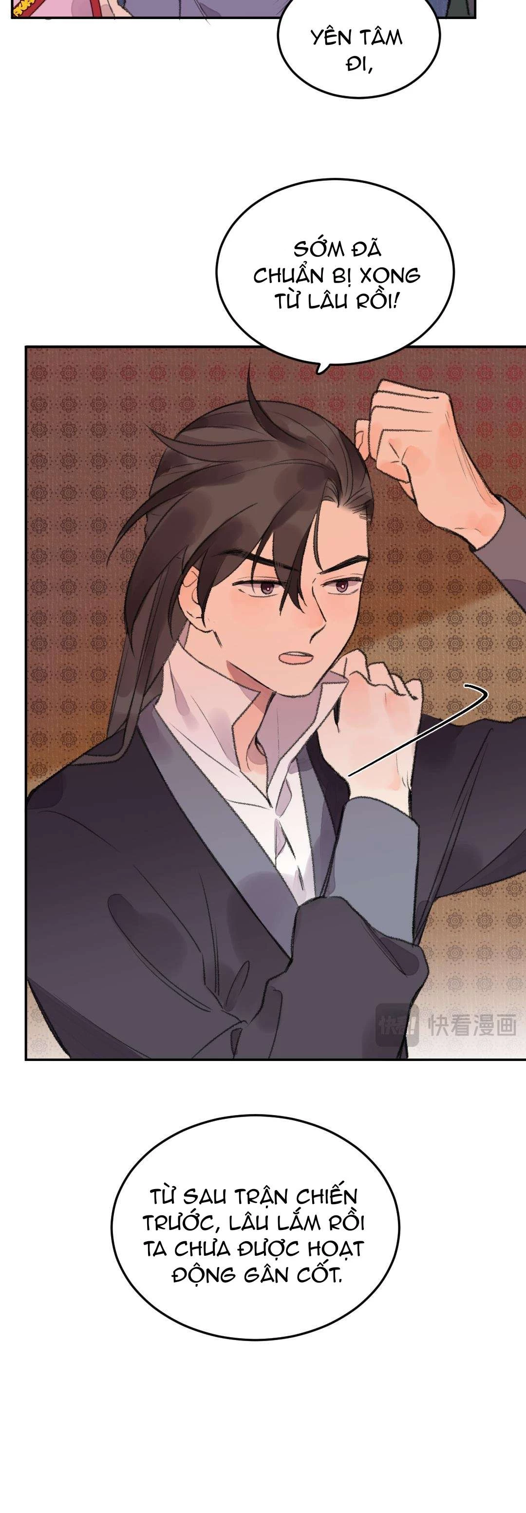 Ta không thể nào yêu một mảnh giấy Chapter  24 - 3