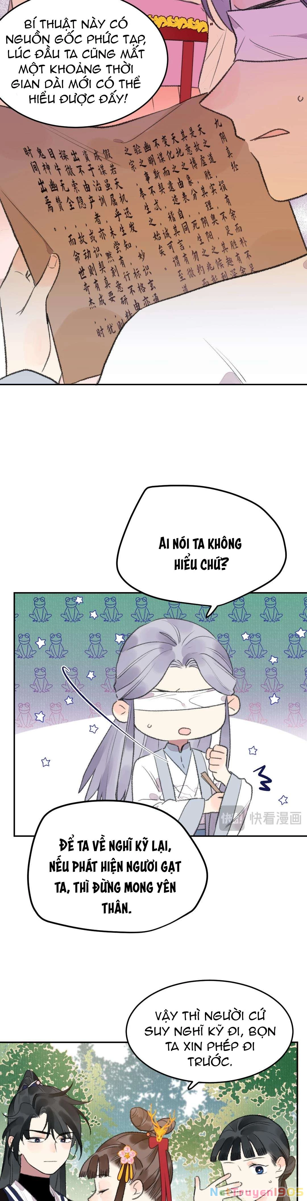 Ta không thể nào yêu một mảnh giấy Chapter  24 - 17