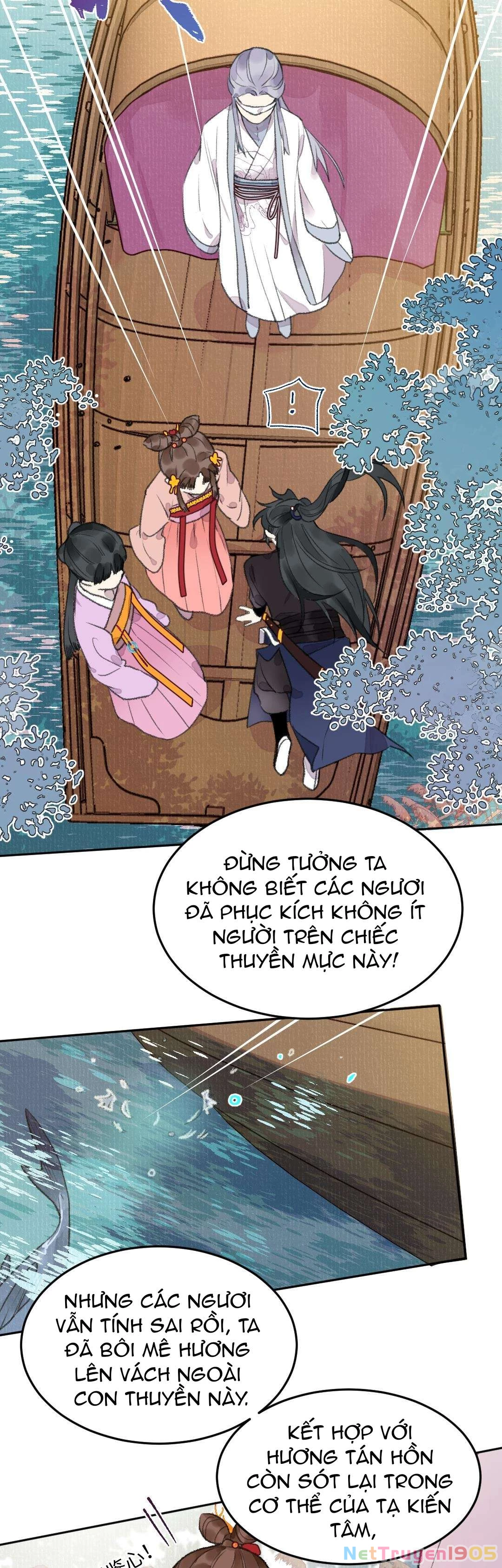 Ta không thể nào yêu một mảnh giấy Chapter  24 - 20