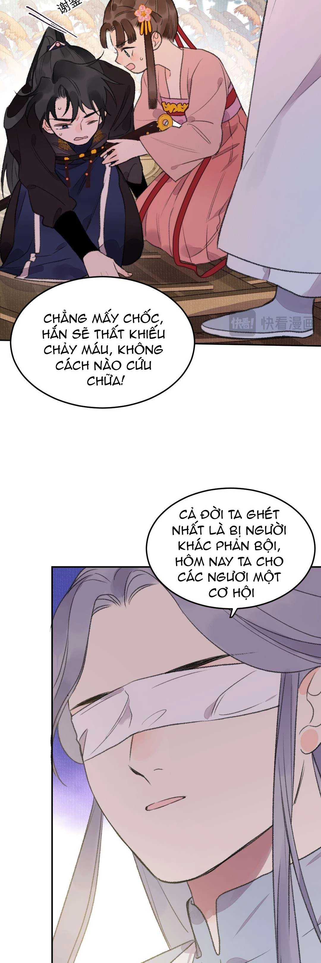 Ta không thể nào yêu một mảnh giấy Chapter  24 - 21