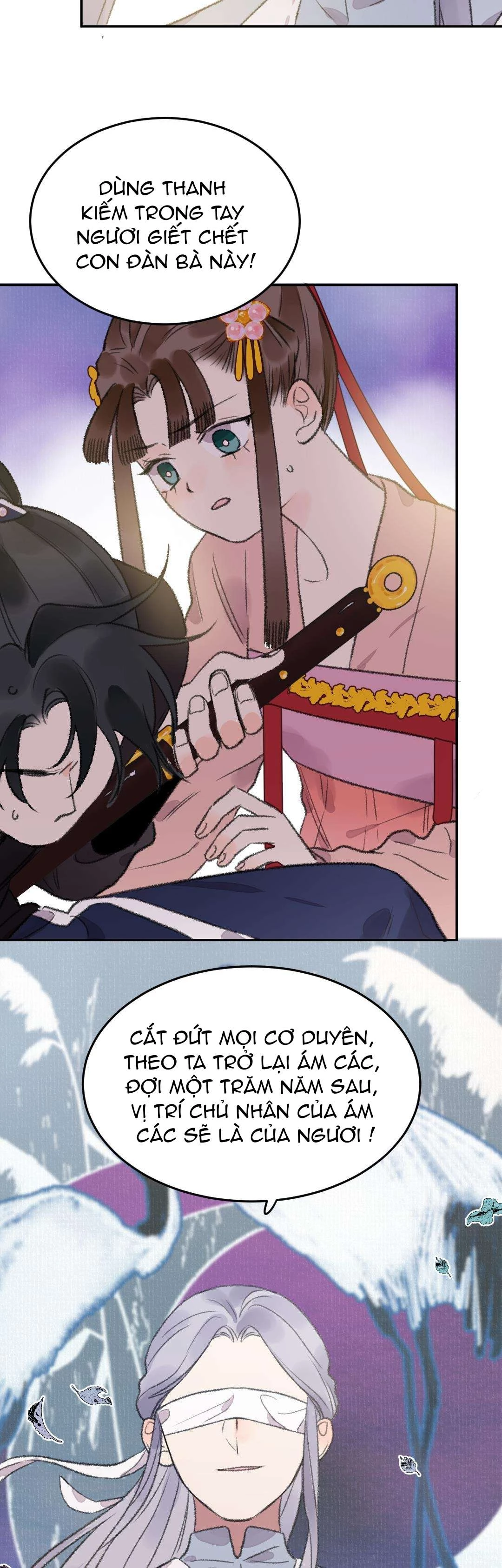 Ta không thể nào yêu một mảnh giấy Chapter  24 - 22