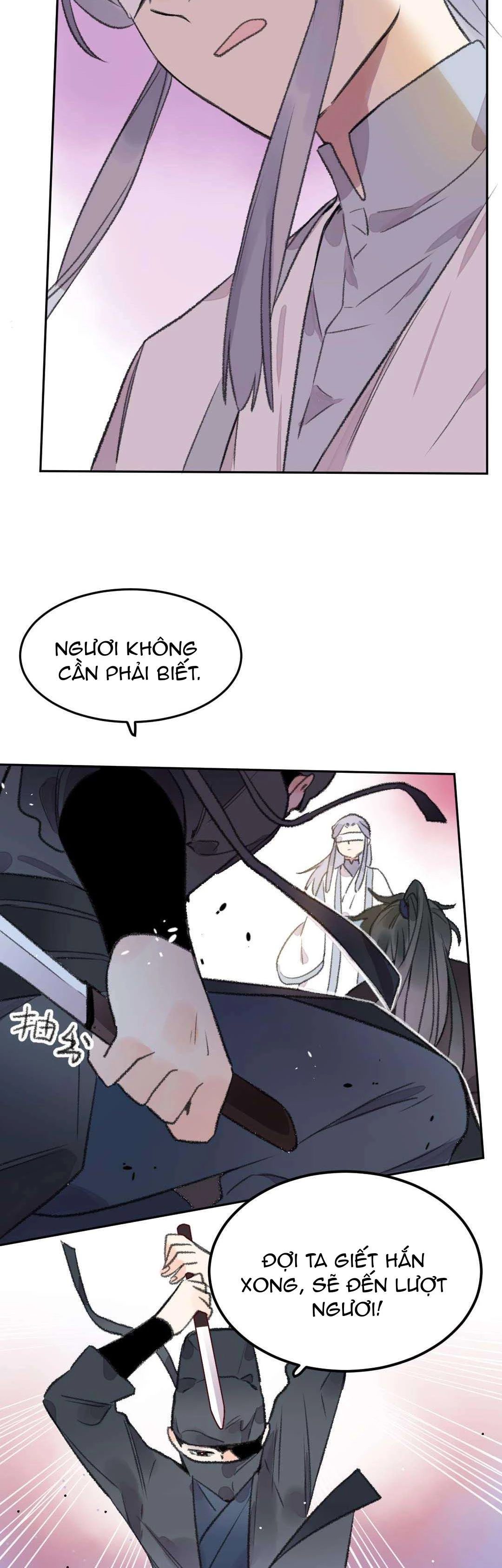 Ta không thể nào yêu một mảnh giấy Chapter  24 - 26