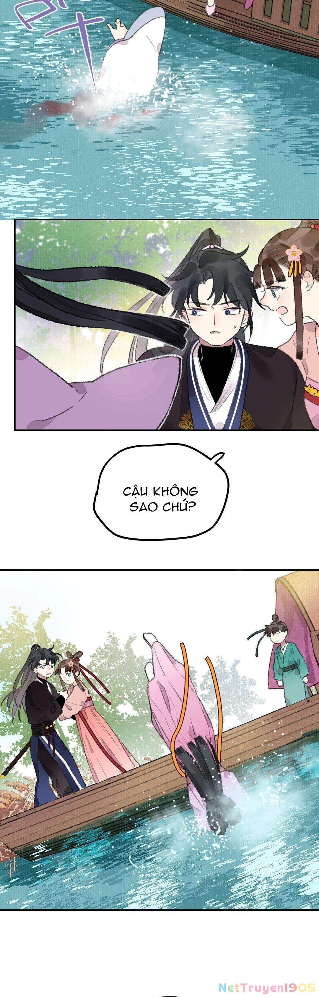 Ta không thể nào yêu một mảnh giấy Chapter 25 - 3
