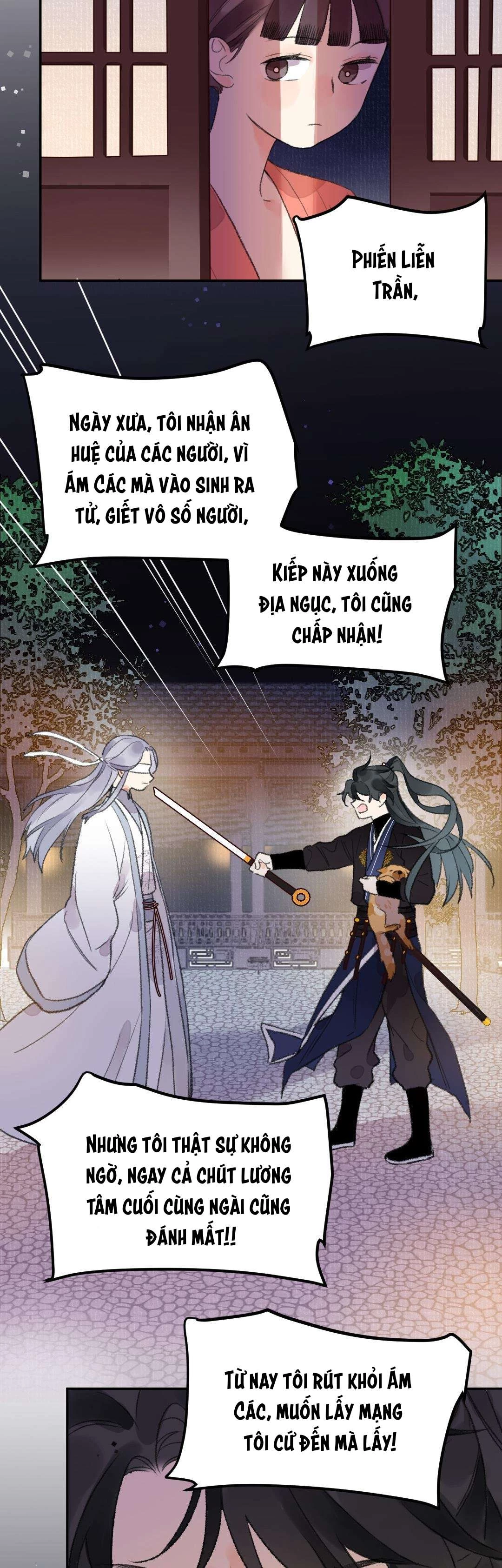 Ta không thể nào yêu một mảnh giấy Chapter 25 - 6