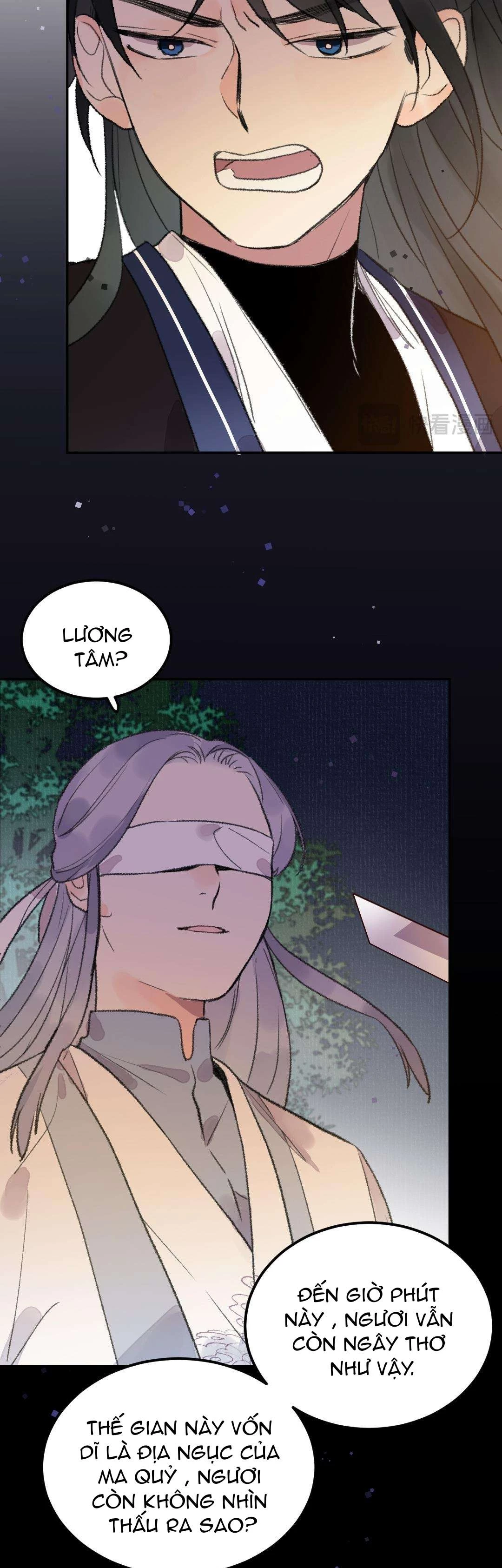 Ta không thể nào yêu một mảnh giấy Chapter 25 - 7