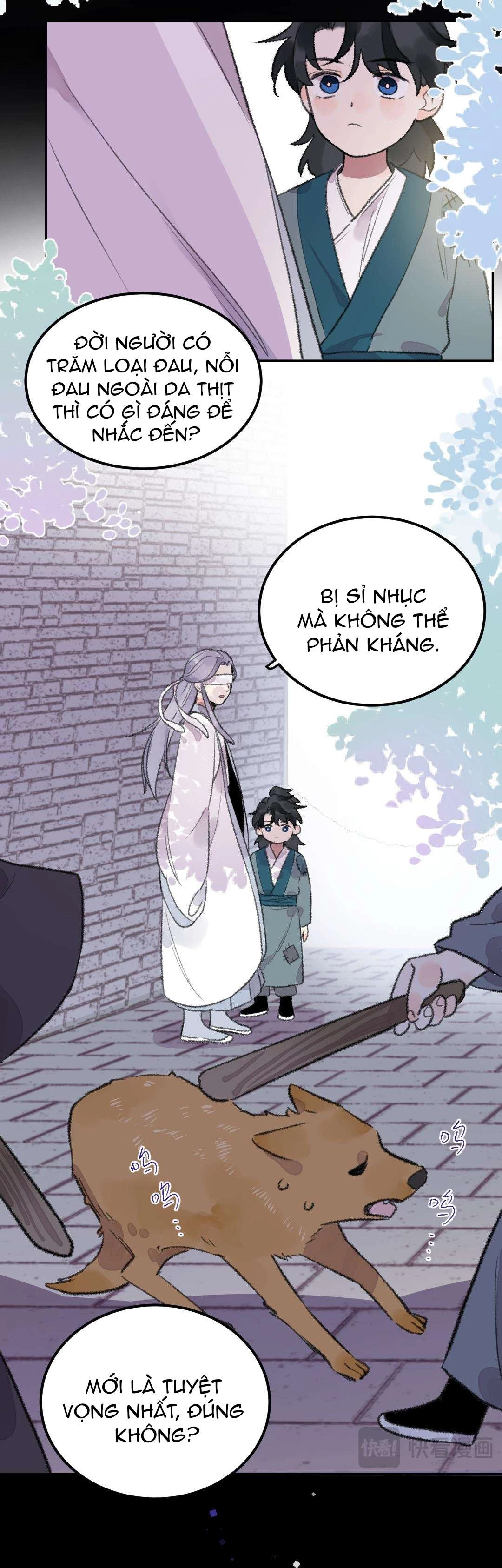 Ta không thể nào yêu một mảnh giấy Chapter 25 - 24