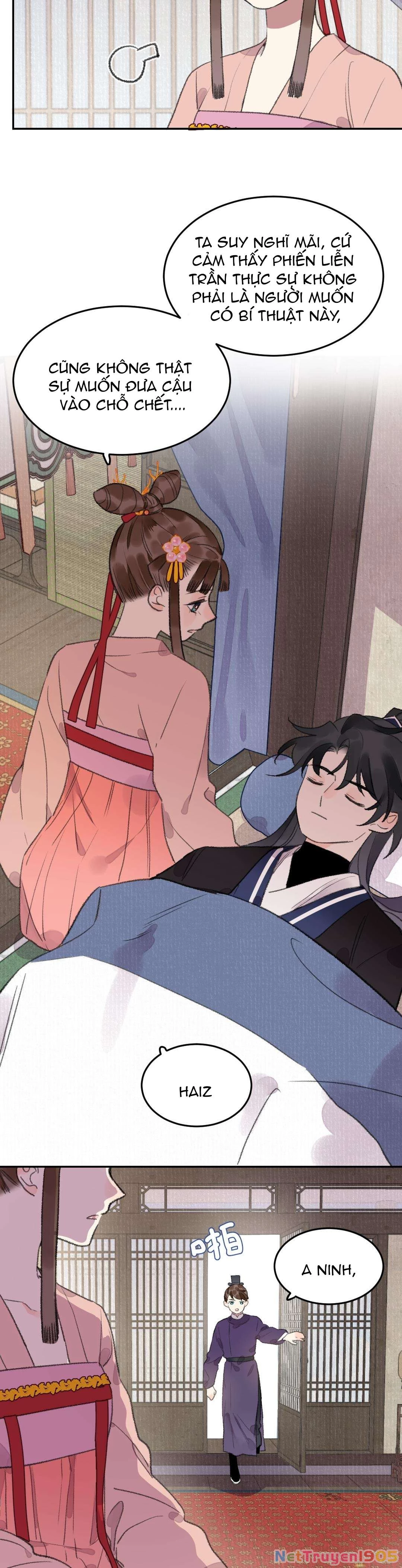 Ta không thể nào yêu một mảnh giấy Chapter 25 - 31