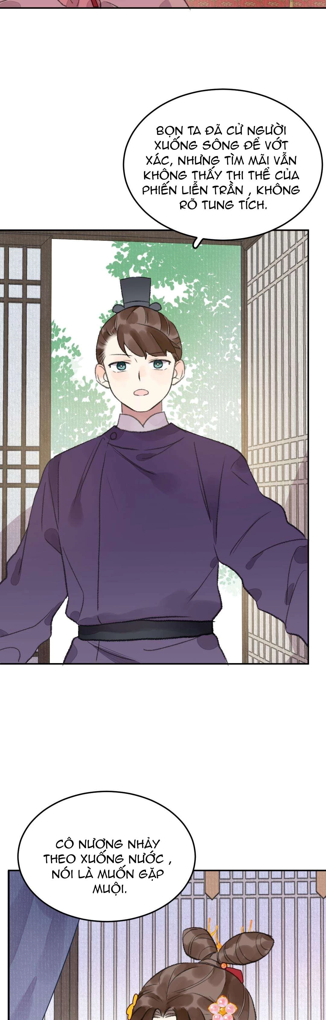 Ta không thể nào yêu một mảnh giấy Chapter 25 - 32