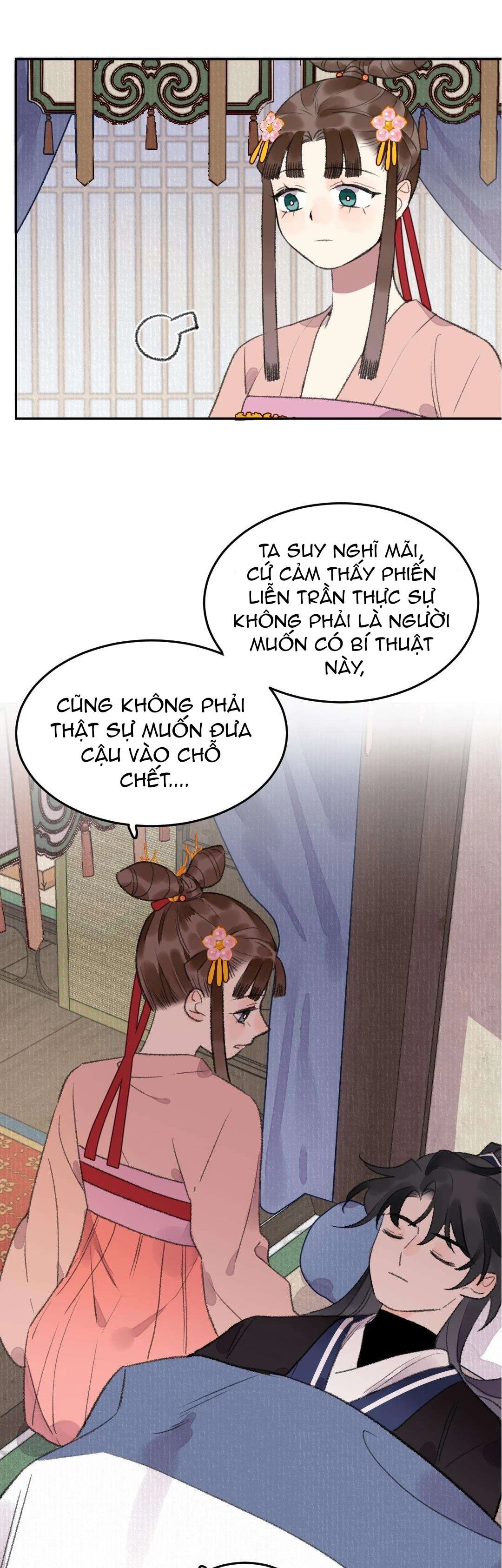 Ta không thể nào yêu một mảnh giấy Chapter 26 - 4