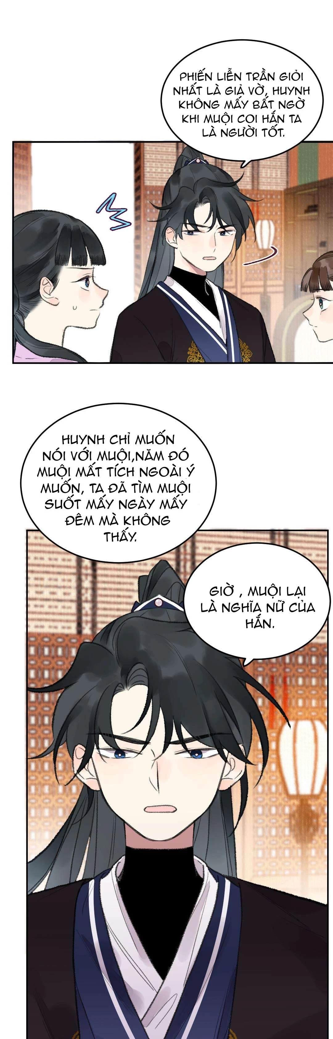 Ta không thể nào yêu một mảnh giấy Chapter 26 - 15