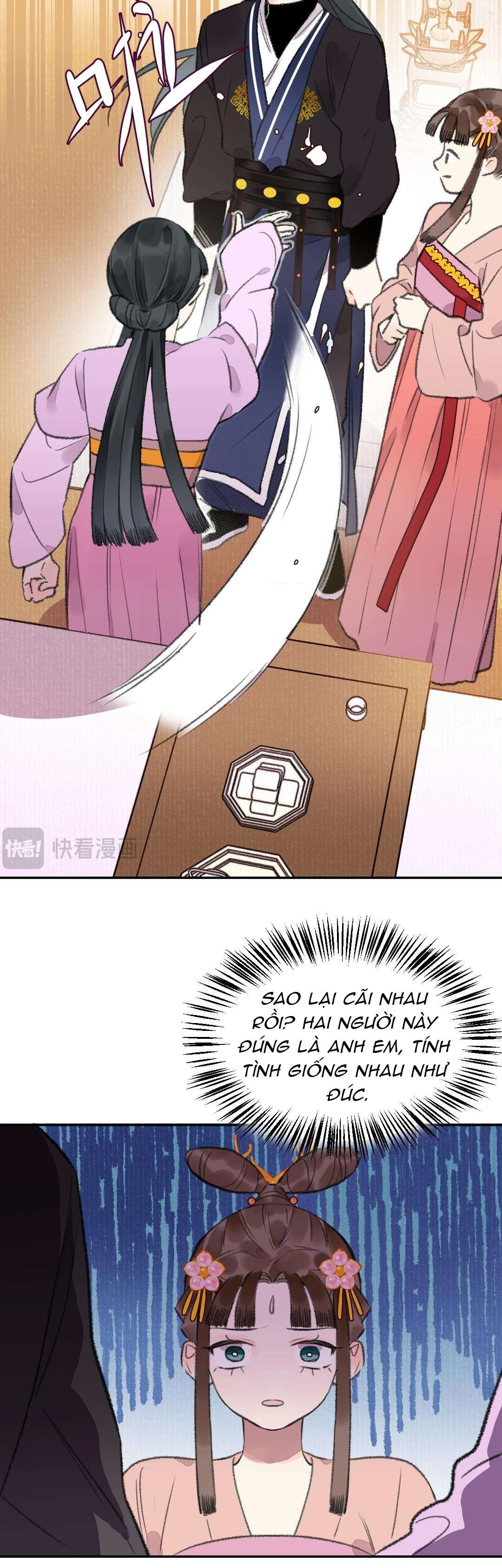 Ta không thể nào yêu một mảnh giấy Chapter 26 - 23