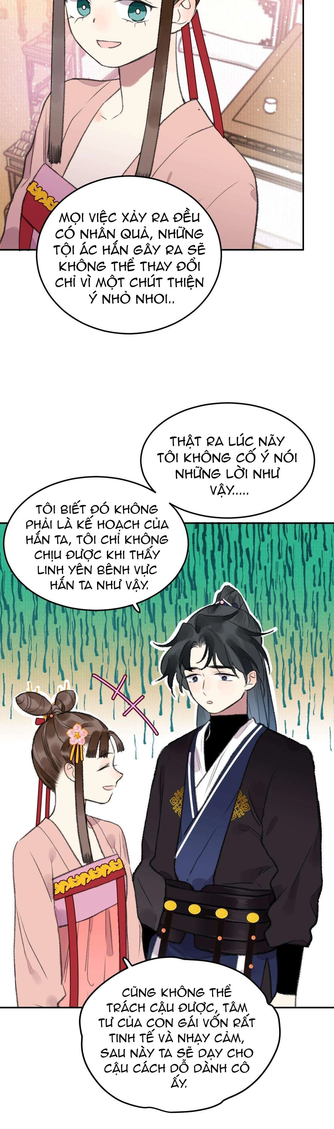 Ta không thể nào yêu một mảnh giấy Chapter 26 - 32