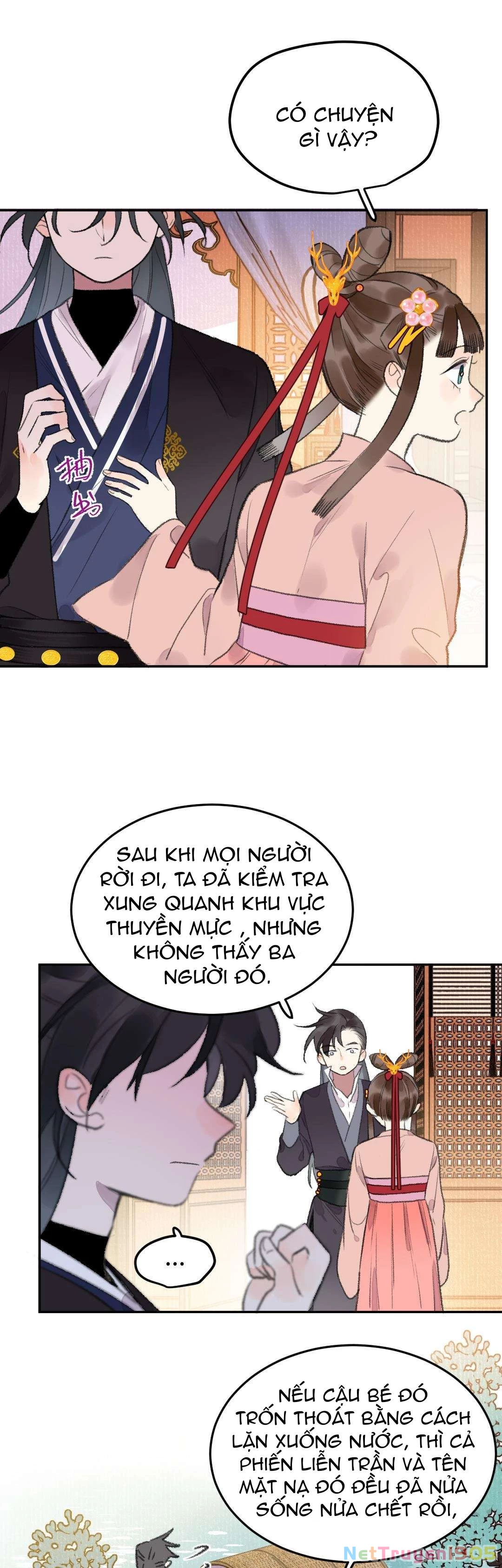Ta không thể nào yêu một mảnh giấy Chapter 26 - 38