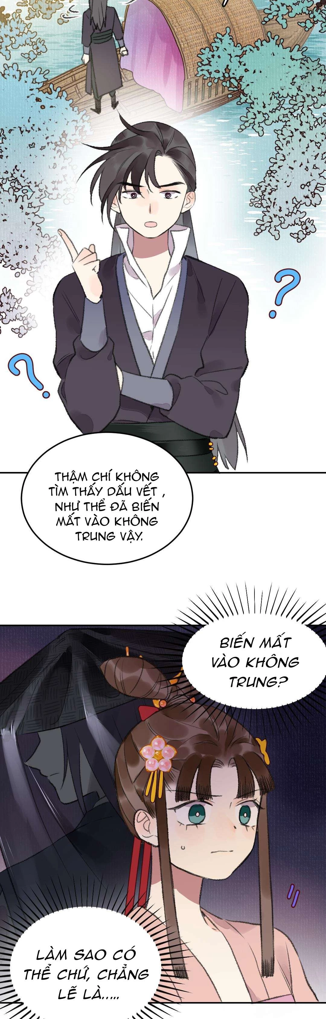 Ta không thể nào yêu một mảnh giấy Chapter 26 - 39