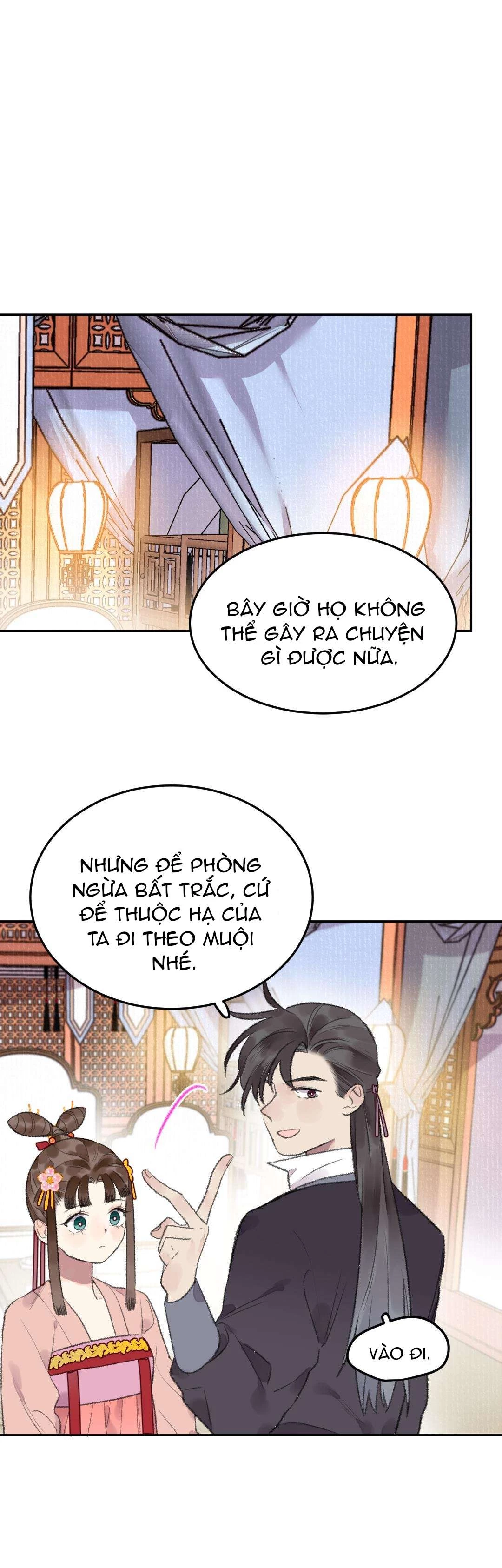 Ta không thể nào yêu một mảnh giấy Chapter 27 - 2