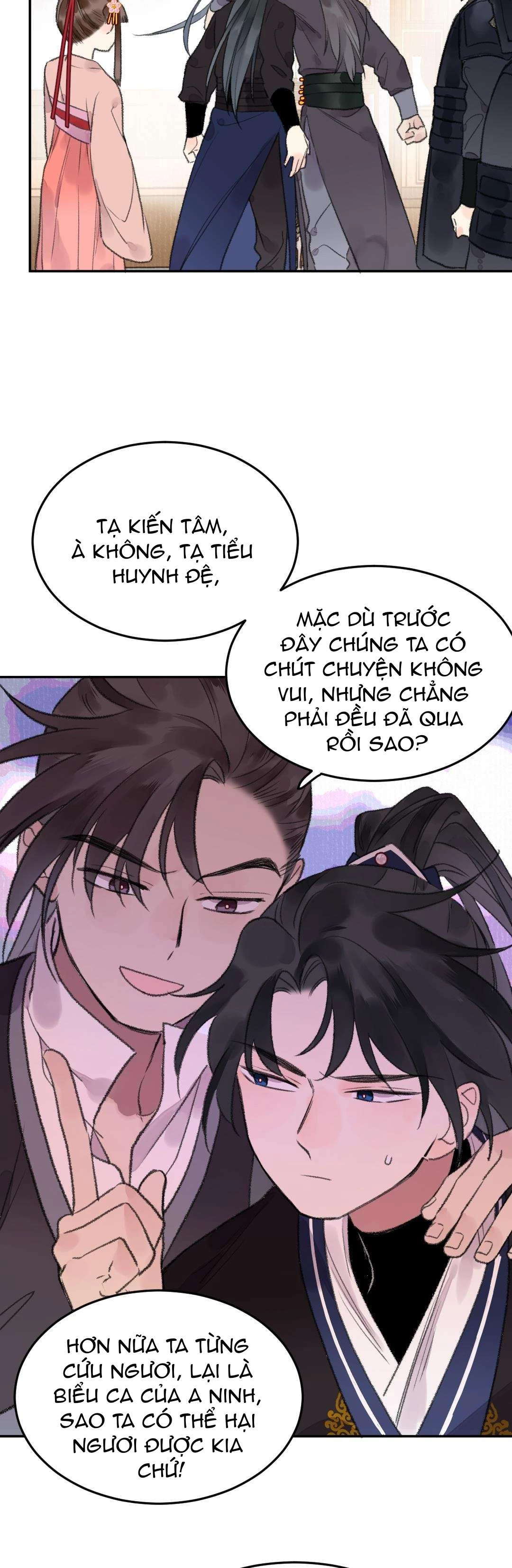 Ta không thể nào yêu một mảnh giấy Chapter 27 - 7