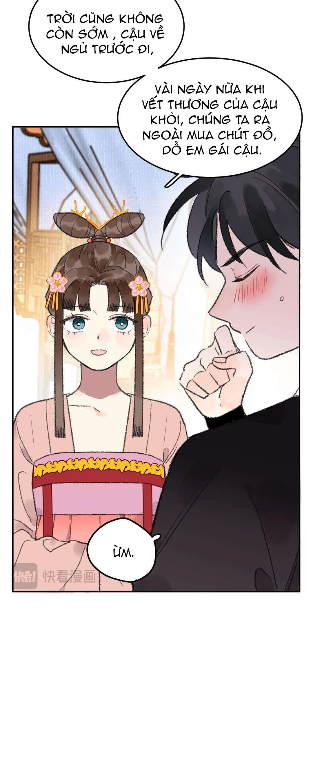 Ta không thể nào yêu một mảnh giấy Chapter 27 - 12