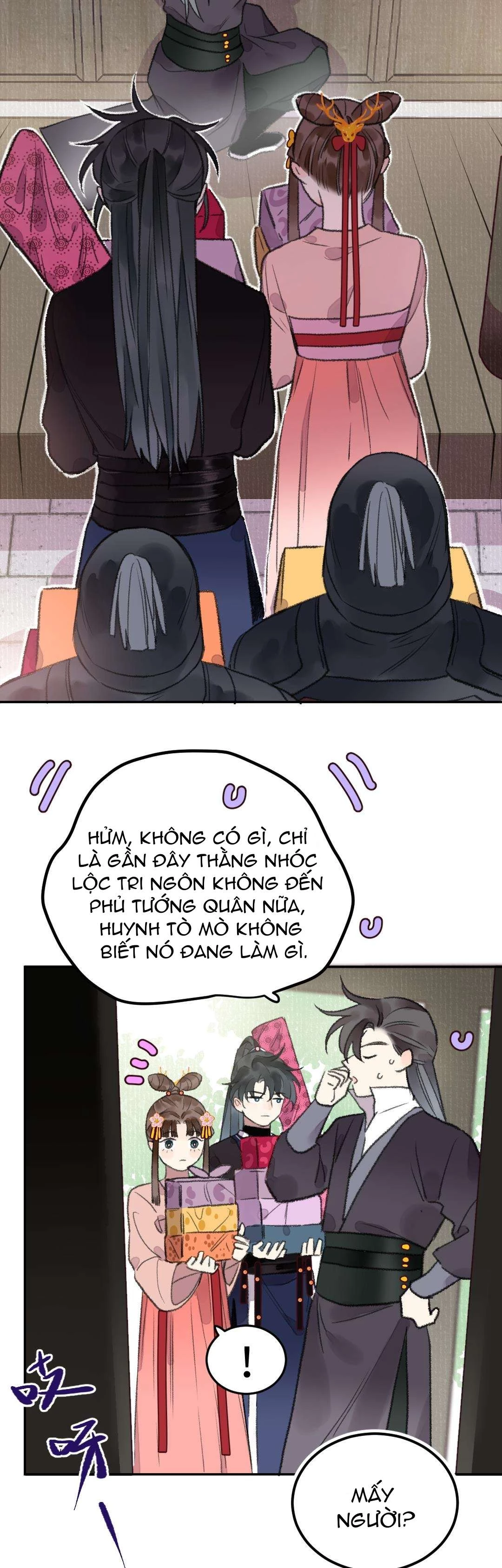 Ta không thể nào yêu một mảnh giấy Chapter 27 - 22