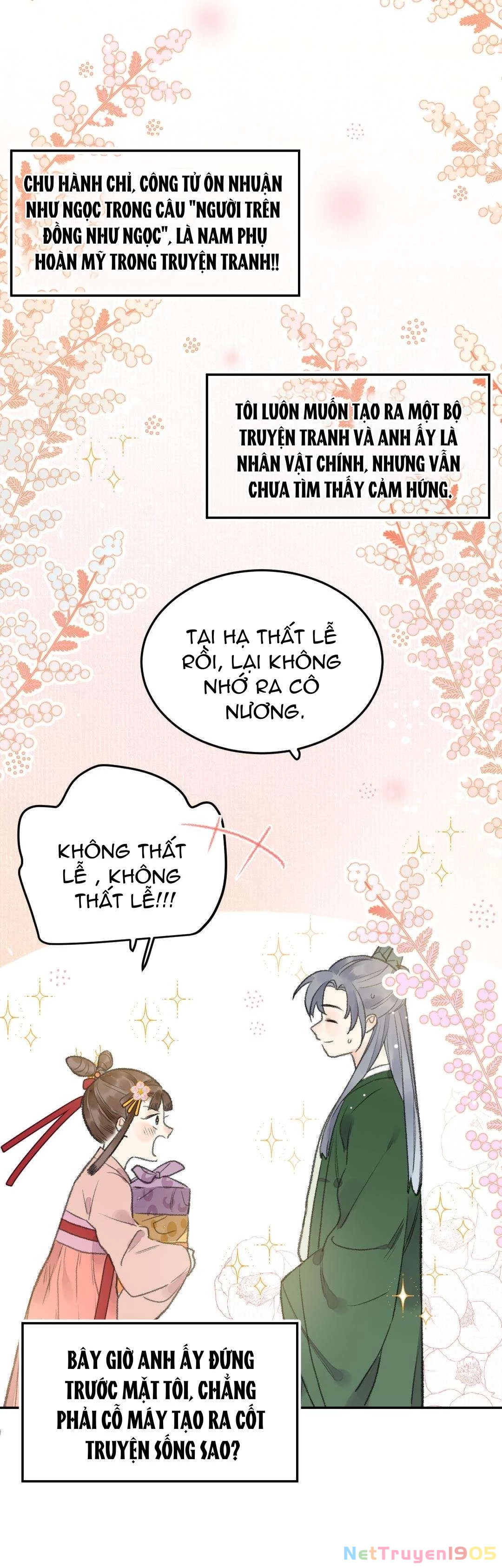 Ta không thể nào yêu một mảnh giấy Chapter 27 - 25
