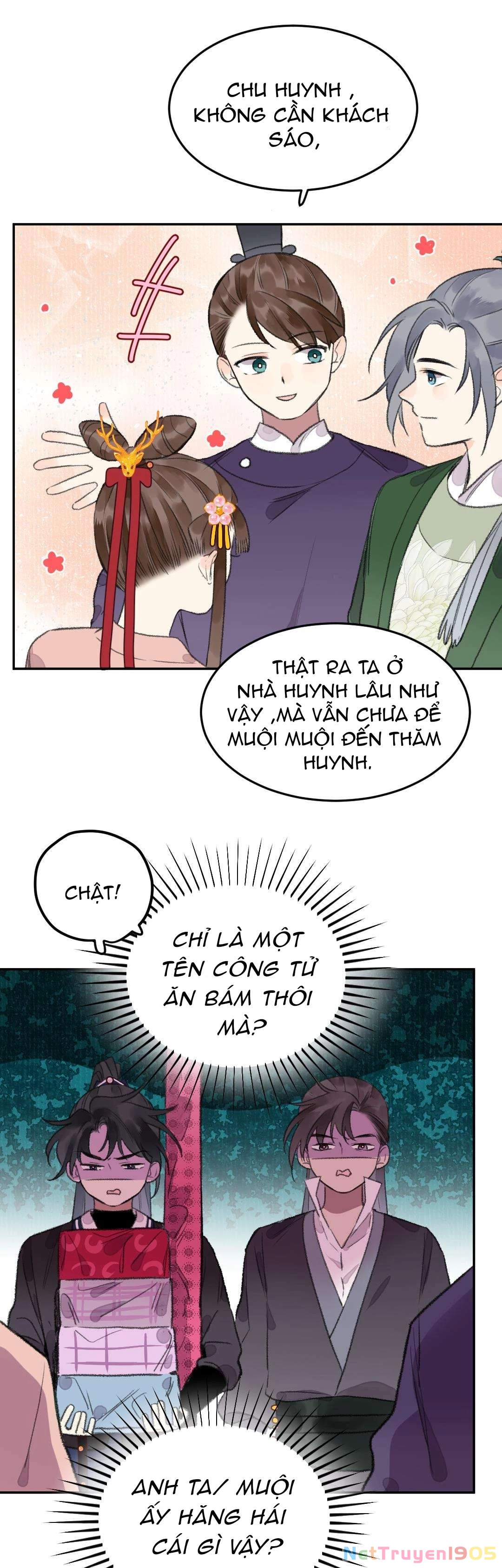 Ta không thể nào yêu một mảnh giấy Chapter 27 - 27