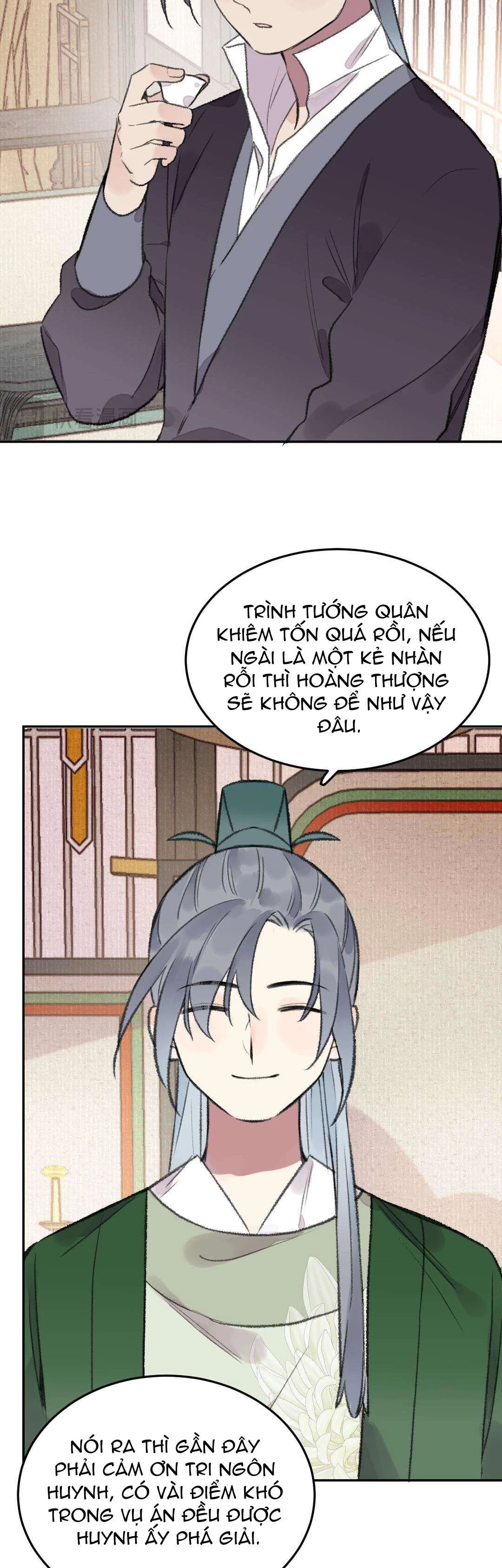 Ta không thể nào yêu một mảnh giấy Chapter 27 - 29