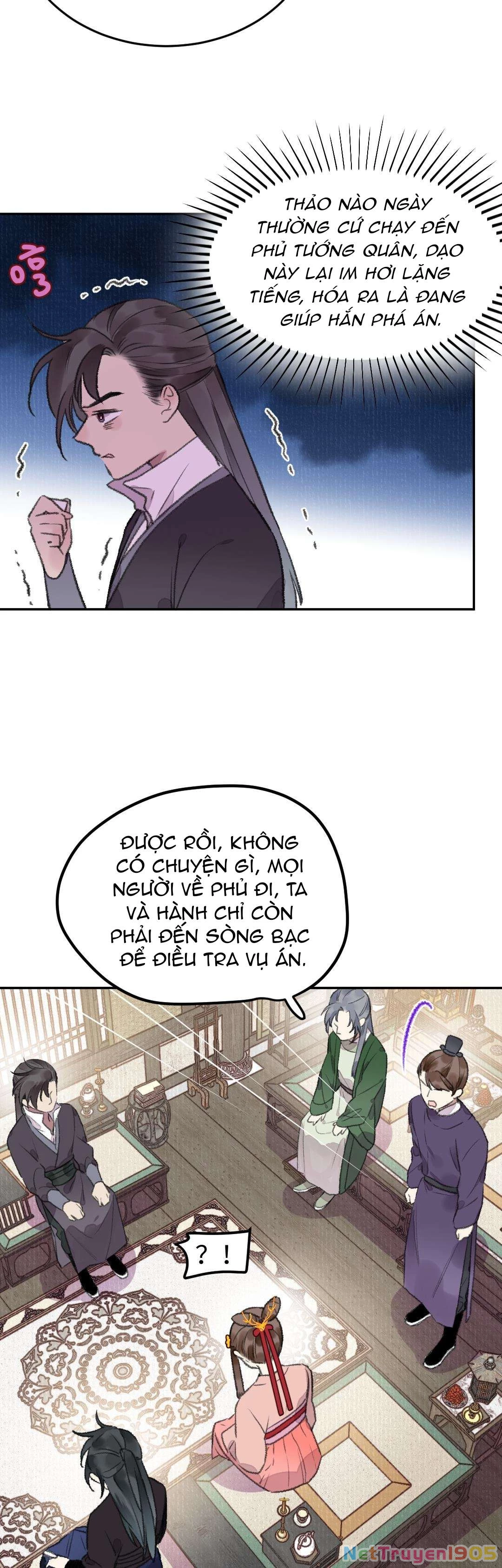 Ta không thể nào yêu một mảnh giấy Chapter 27 - 30