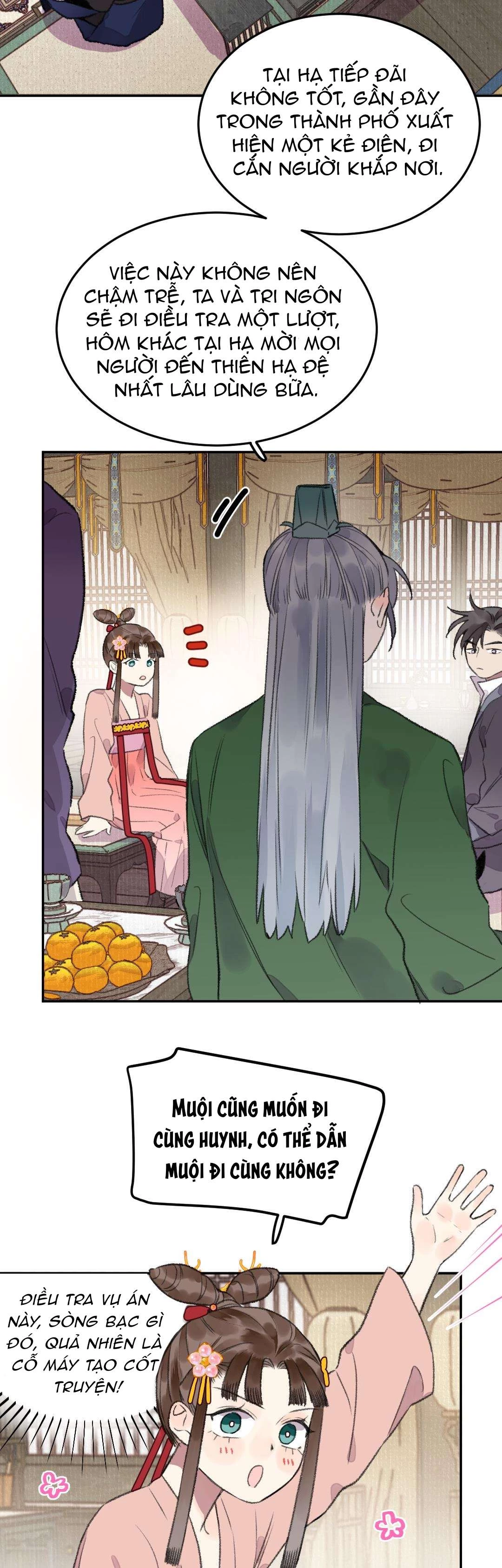 Ta không thể nào yêu một mảnh giấy Chapter 27 - 31
