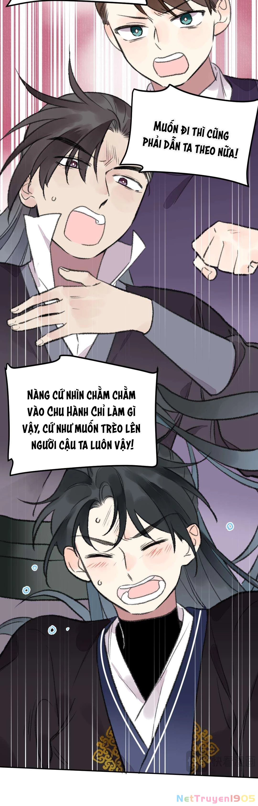 Ta không thể nào yêu một mảnh giấy Chapter 27 - 33