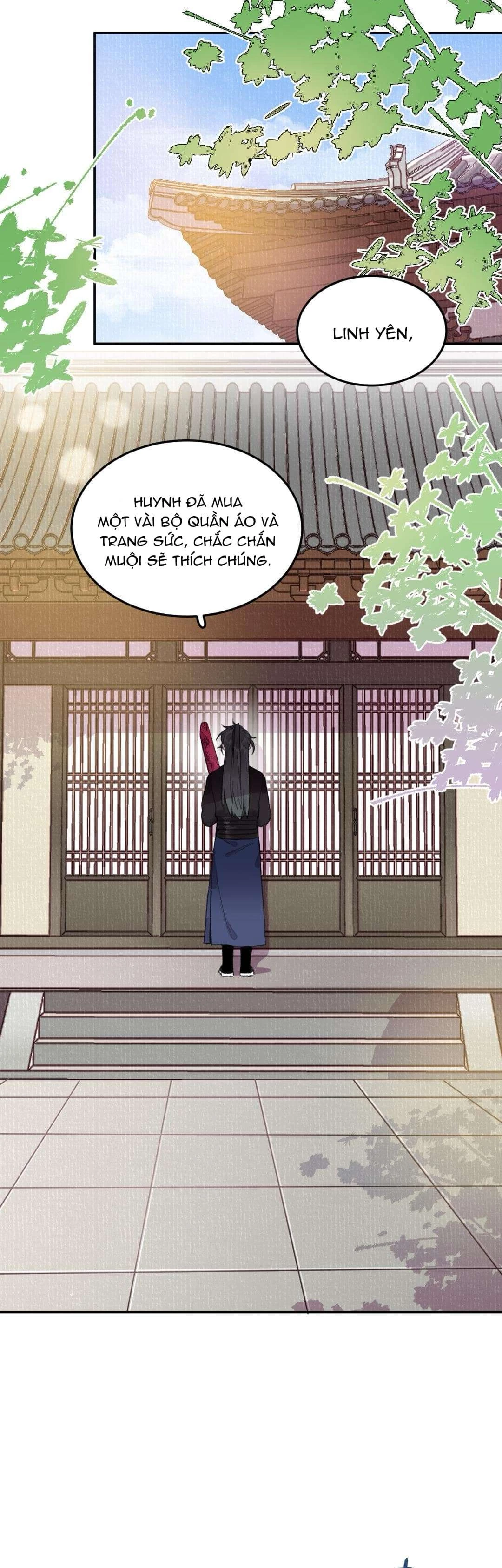 Ta không thể nào yêu một mảnh giấy Chapter 28 - 3