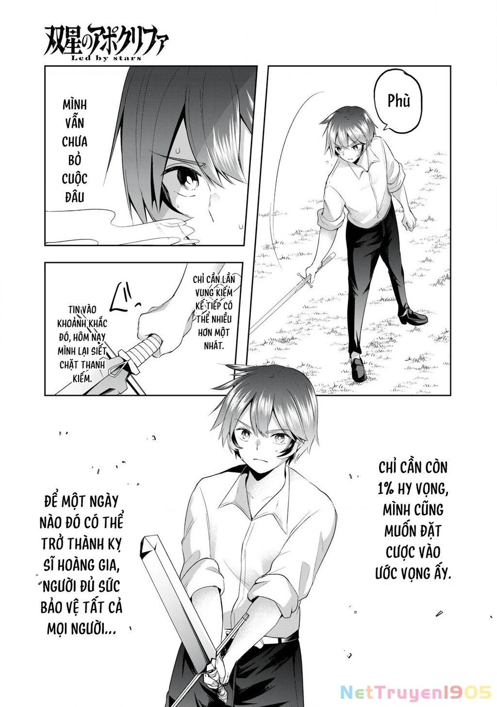 Sousei No Apocrypha Chapter 2 - 24