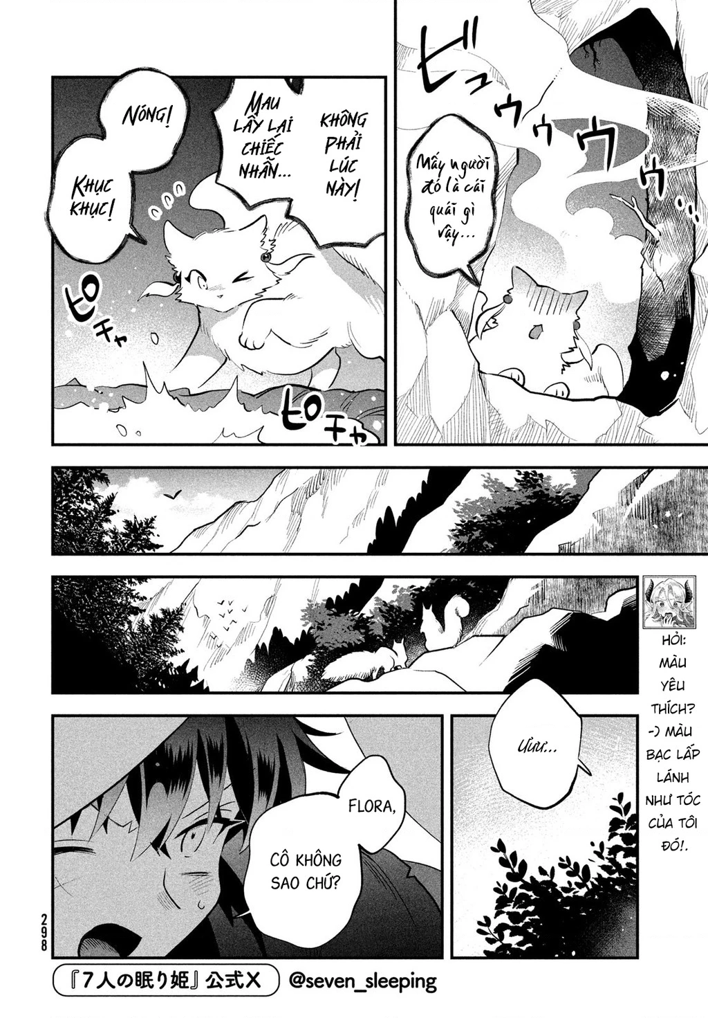 7 Nàng Công Chúa Ngủ Say Chapter 64 - 9