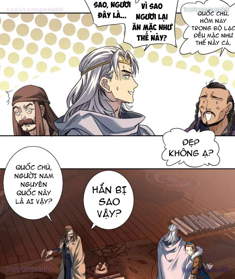 Hoàng Đế Nhà Ta Lại Là Nội Ứng Chapter 11 - 17