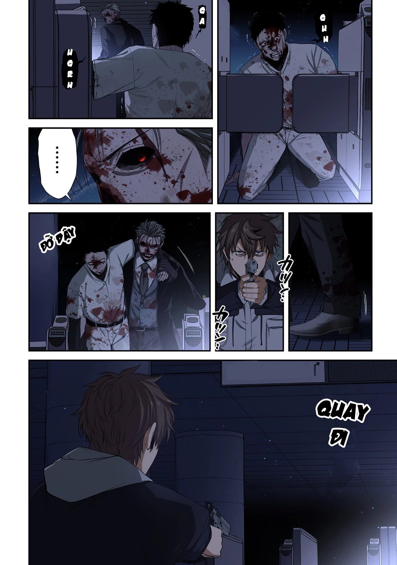 Zombie no Afureta Sekai Ore Dake ga Osowarenai Chapter 37 - 3